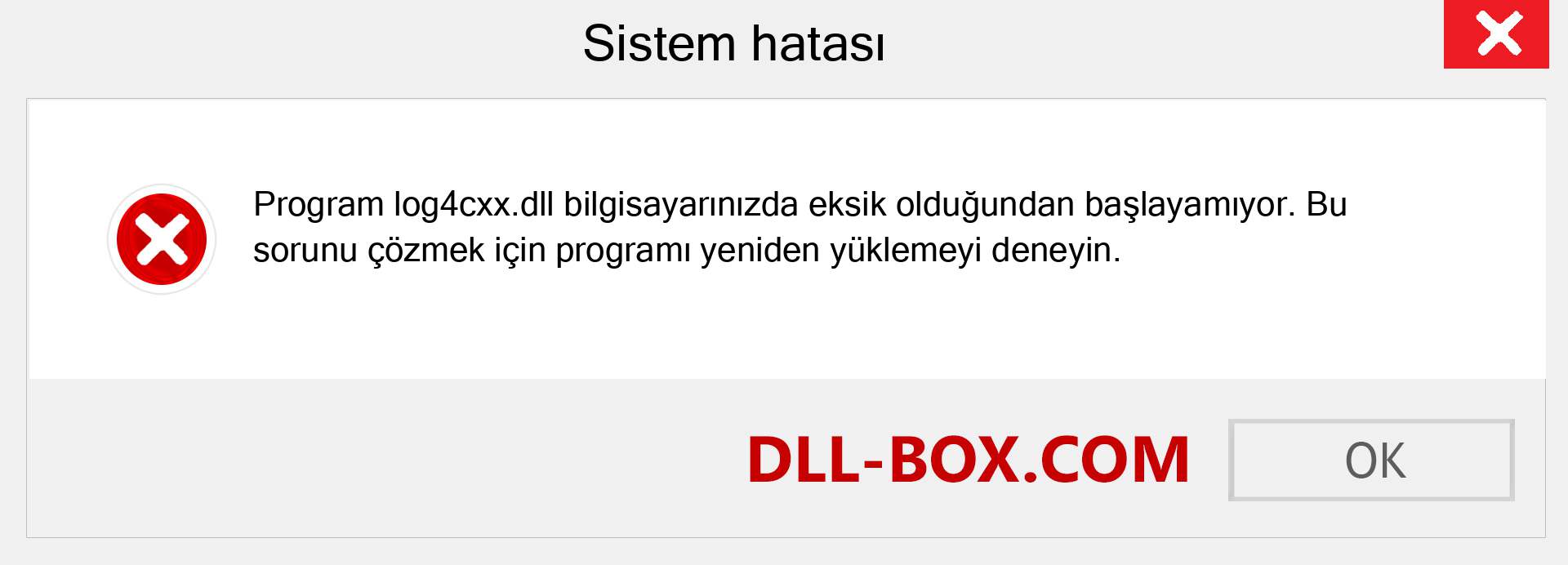 log4cxx.dll dosyası eksik mi? Windows 7, 8, 10 için İndirin - Windows'ta log4cxx dll Eksik Hatasını Düzeltin, fotoğraflar, resimler